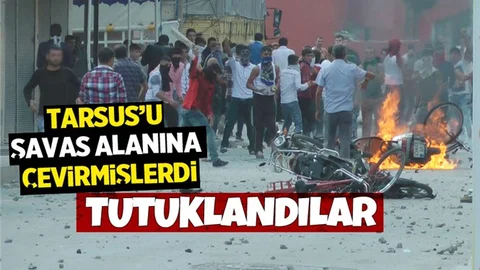 Mersin'de Terör Operasyonu