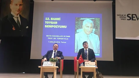 12. Bahri Toygar Sempozyumu 1 Aralık Cumartesi Günü Tarsus’ta Yapıldı