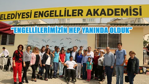 Başkan Hamit Tuna; “Engellilerimizin Hep Yanında Olduk”