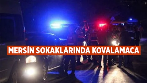 Mersin Sokaklarında Nefes Kesen Kovalamaca