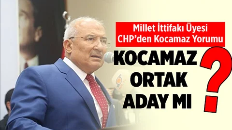 Mersin'de 'İttifakın Adayı Kocamaz mı?' Sorusu Gündemde