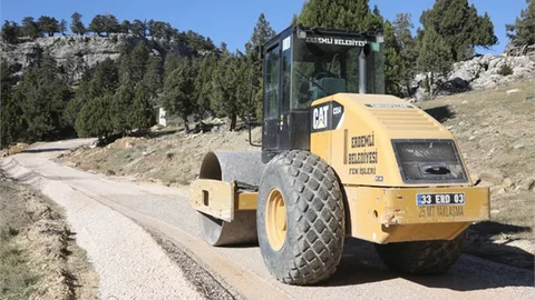 Kuşluca Yörükleri, Erdemli Belediye Başkanı Tollu’nun Yanında