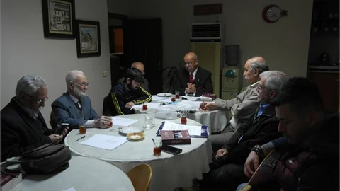 TAŞYAD Üyeleri   Hayali Hasan Yavaş’ı Ve M. Sami Aşar’ı Unutmadı