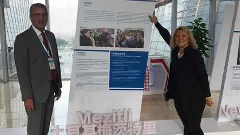 Mezitli Belediyesi’nin Çin’de Final Heyecanı