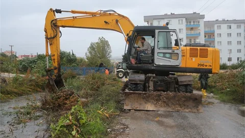 Erdemli Belediyesi‘nden Büyük Sel Tedbiri