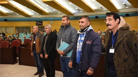 Tarsus Belediyesi Toplu Konut Projesinde Kuralar Engelli Vatandaşlar İçin Çekildi