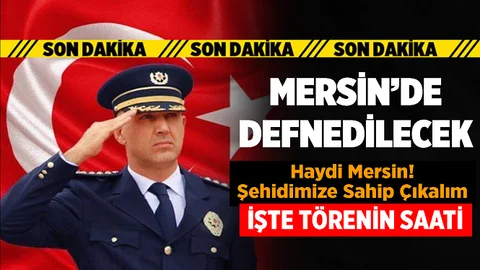 Şehit Emniyet Müdürü Altuğ Verdi Mersin'de Defnedilecek