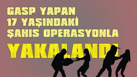 Gaspçı Operasyonla Yakalandı
