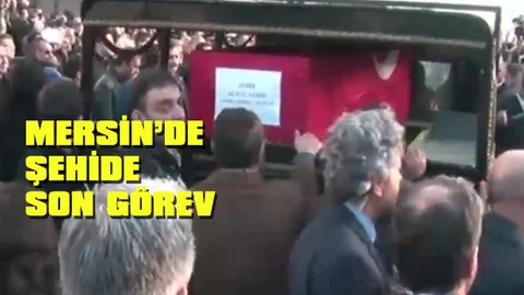 Şehid Altuğ Verdi Son Yolculuğuna Uğurlanıyor..