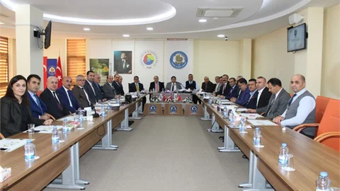 Koruma Kurulu Toplantısı Ticaret Borsası Ev Sahipliğinde Gerçekleştirildi