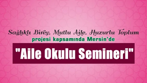 Mersin'de Seminer