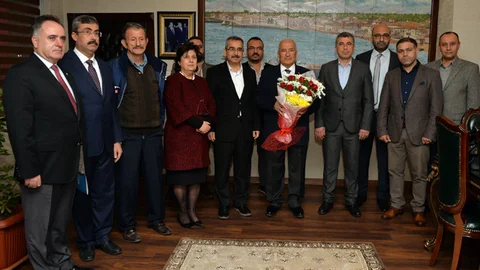 Mersin'de Derneğe 1 Milyon TL'lik Yardım