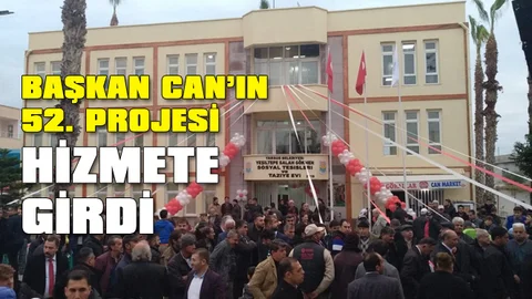 Yeşiltepe Salah Gökmen Sosyal Tesis ve Taziye Evi'nin Açılışı Gerçekleşti