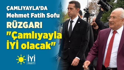 Çamlıyayla'da Mehmet Fatih Sofu Rüzgarı, "Çamlıyayla İYİ Olacak"