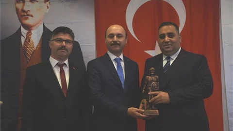 Türk Eğitim Sen Genel Başkanı Tarsus’a Geldi, Üyelerle Bilgilendirme Toplantısı Yapıldı