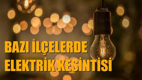 18 Aralık (Salı) Elektrik Kesintisi Programı