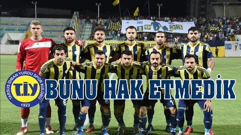 Tarsus İdmanyurdu'nda Üzüntü Hakim