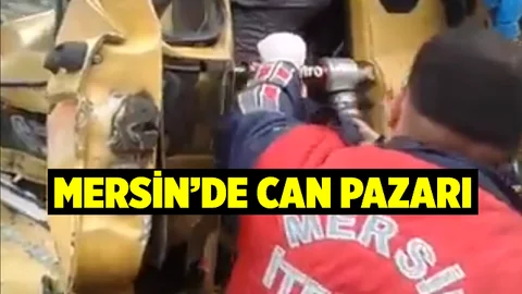 Mersin'deki Kazada Can Pazarı Yaşandı