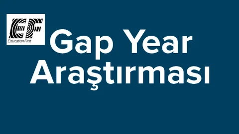 EF Education First - Gap Year Araştırması