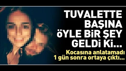 Akıllara Durgunluk Veren Olay, Kocasına Bile Söyleyemedi