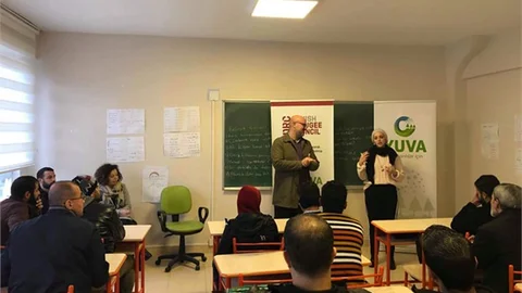 Suriyeli Mülteciler İçin ‘Temel Haklar Atölyesi’ Yapıldı