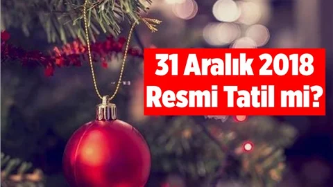Mersin'de Yılbaşı Tatili Kaç Gün?