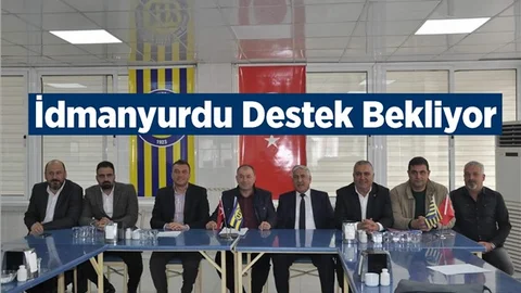 Tarsus İdmanyurdu Destek Bekliyor