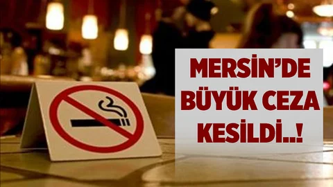 Mersin'de Yasağa Uymayanlara Ceza Yağdı