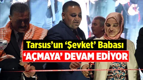 Tarsus'un 'Şevket Babası' Durdurulamıyor