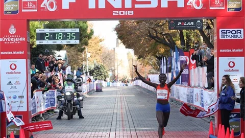 Vodafone 40. İstanbul Maratonu’nda Bağış Rekoru Kırıldı