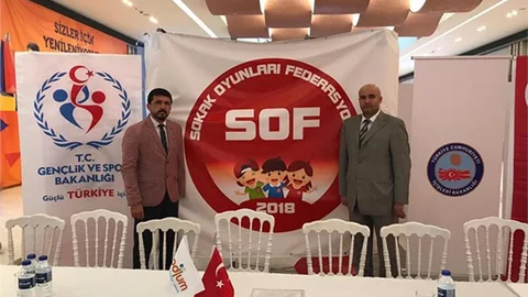 Fatih Düzenli Sokak Oyunları Federasyonu Mersin İl Başkanı Oldu