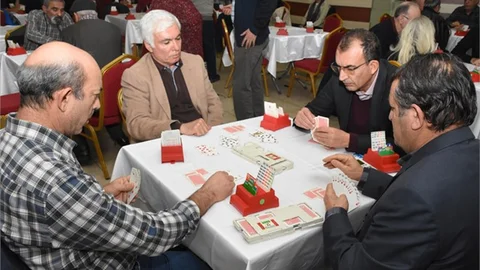 Kurtuluş Satranç Ve  Briç Turnuvası Eğlenceli Geçti