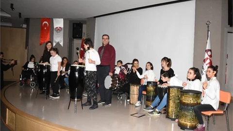 “Geleceğimize Işık Tuttuğunuz İçin Teşekkür Ederiz”