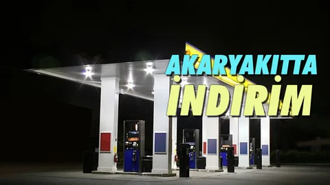 Benzin ve Motorin'de İndirim