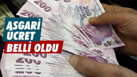 Asgari Ücret: 7 Milyon Kişinin Beklediği Yeni Rakam Belli Oldu, 2 Bin 20 Lira