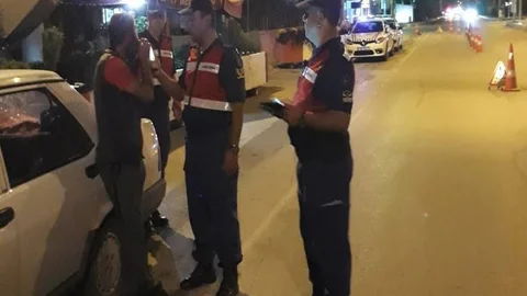 Mersin Jandarmasından Asayiş ve Düzenin Devamı İçin "Huzur Uygulaması"