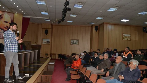 Akdeniz Belediyesi’nden Personele İş Güvenliği Eğitimi