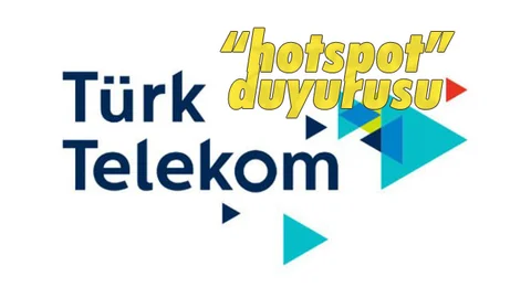 Hotspot'tan Ücret Alınacak Mı? Türk Telekom’dan “Hotspot” Açıklaması
