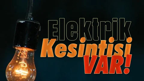 Perşembe Günü Elektrik Kesintileri