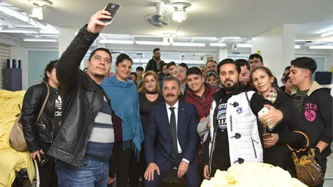 Başkan Tuna: “Kent, Kentin Sokaklarını Arşınlayanlarındır”