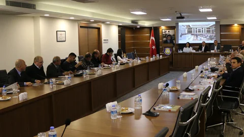 Tarsus Ticaret ve Sanayi Odası 2018 Yılının Son Meclis Toplantısını Yaptı