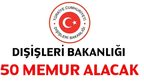 Bakanlık 50 Memur Alacak