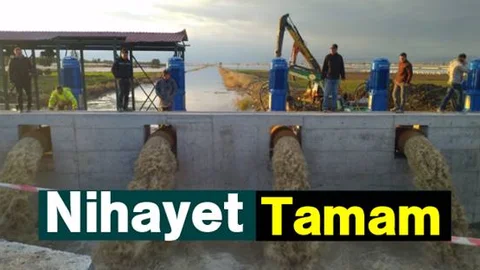 Her Defasında Büyük Sorun Oluyordu, 9 Adet Motopomp Faaliyete Sokuldu