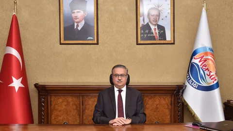 Mersin Valisi Ali İhsan Su'dan Yeni Yıl Mesajı