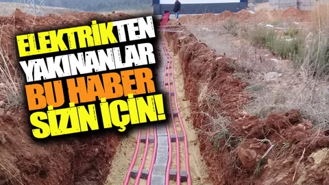 Kesinti Yapılan Yerler Bu Haber Size, Toroslar EDAŞ'tan Hat Projesi