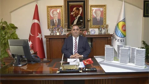 Başkan Şevket Can'dan, Güzel Dileklerle Dolu Yeni Yıl Mesajı