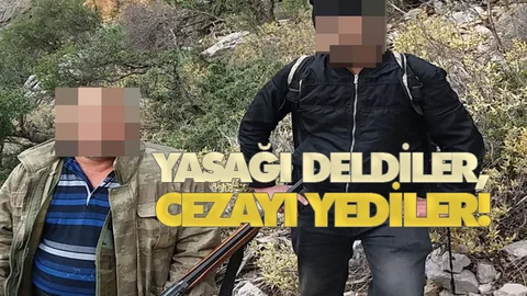 2 Adet Takozsuz Yarı Otomatik Tüfeğe El Konuldu