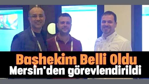 Başhekim Op.Dr. Sadık Emre Direk Oldu