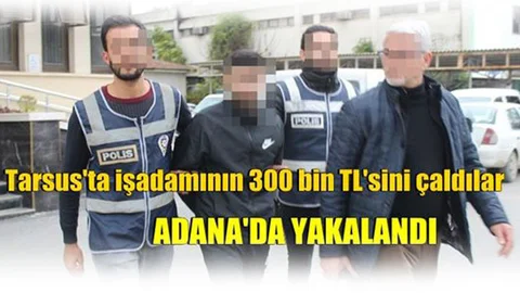 Hırsızların 1'i Yakalandı, Diğerlerinin Yakalanması da An Meselesi!
