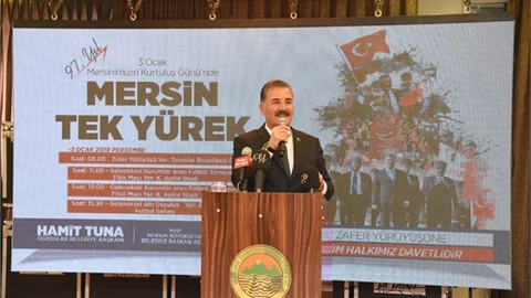 Başkan Tuna; “3 Ocak Yürüyüşümüz, Ulu Önderimiz Atatürk’ün İzinde Olduğumuzun İşaretidir”